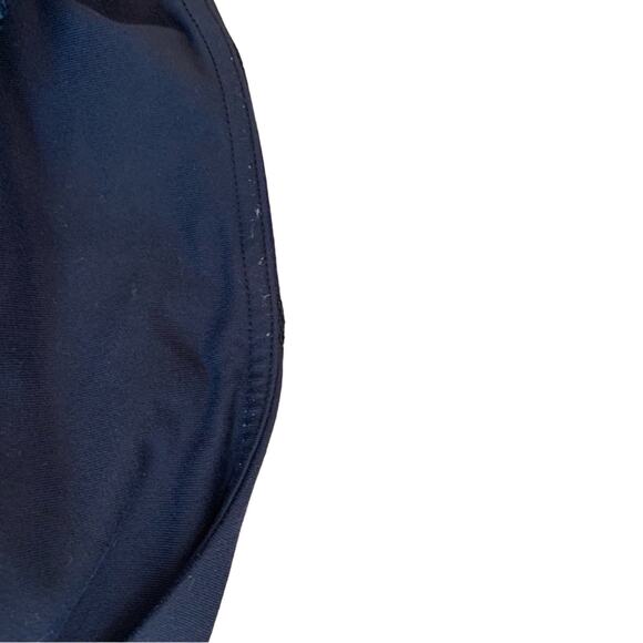 Lululemon Navy Blue Wunder Under Cropped Leggings - Picture 4 of 10